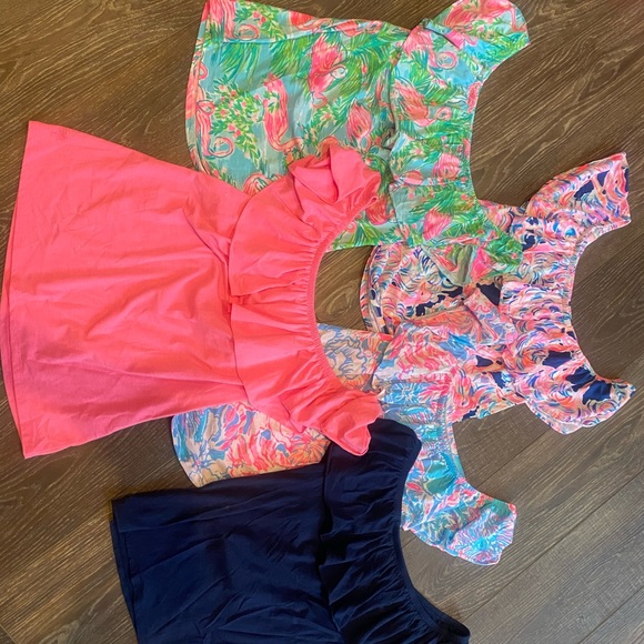 Lilly Pulitzer La Fortuna top bundle - Picture 3 of 9